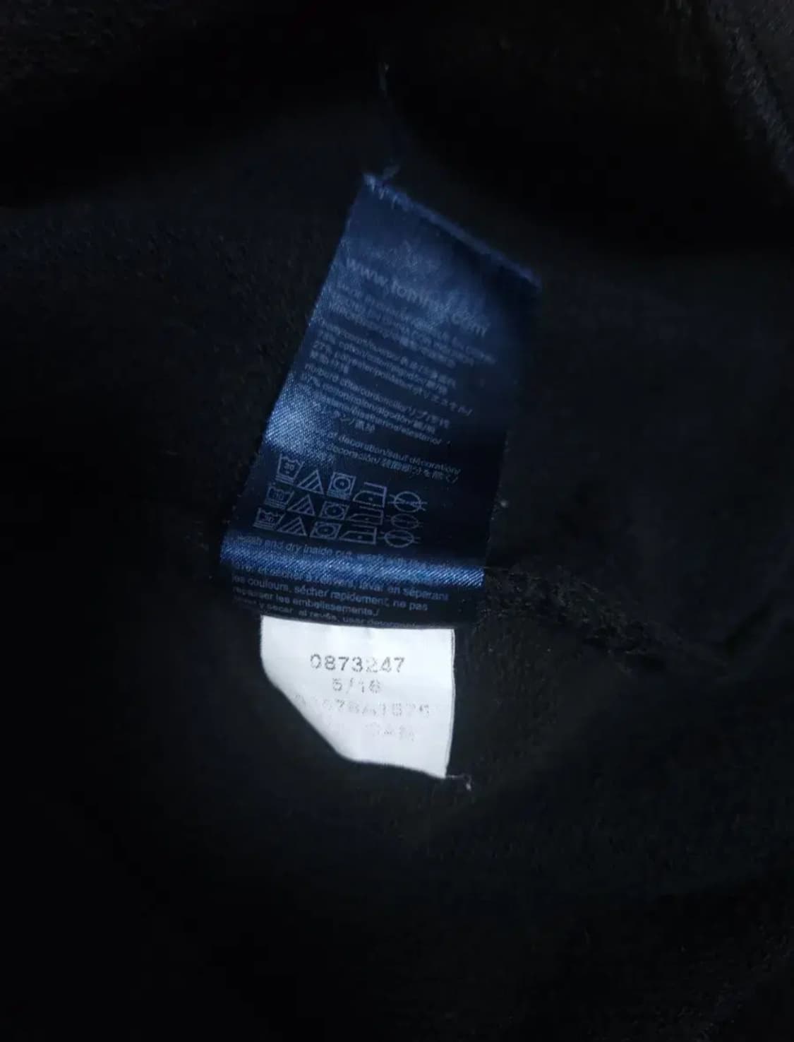 타미힐피거 맨투맨, M 상품이미지6