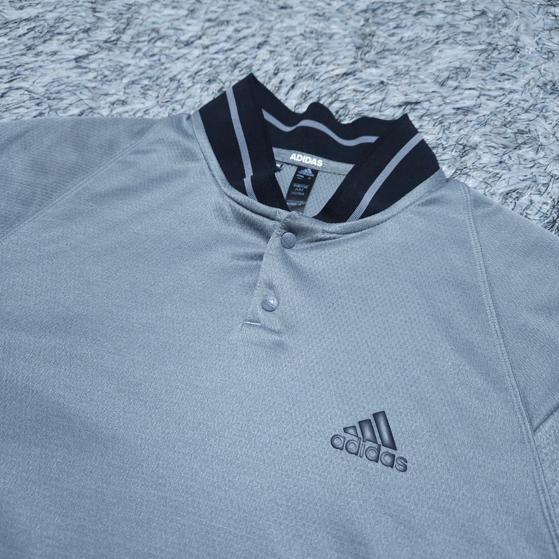 아디다스골프) L 남자 웜 투버튼 긴팔티셔츠 / 왕눈이샵 상품이미지3