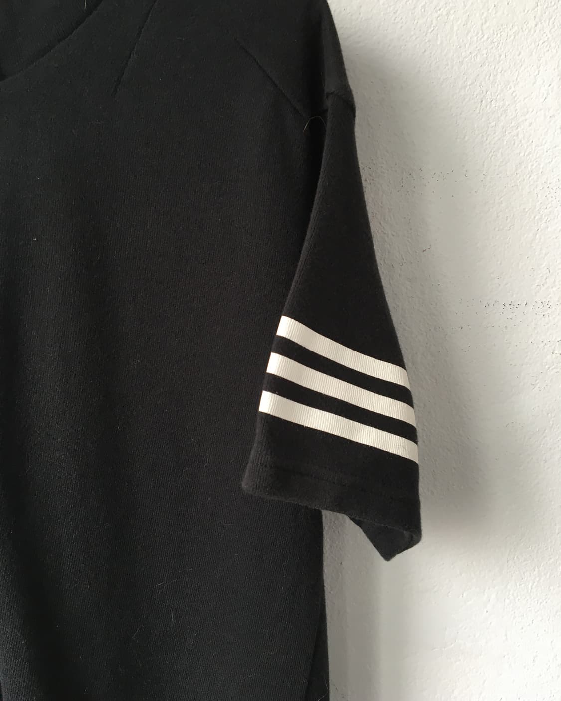 Half sleeve hood zip up 상품이미지3