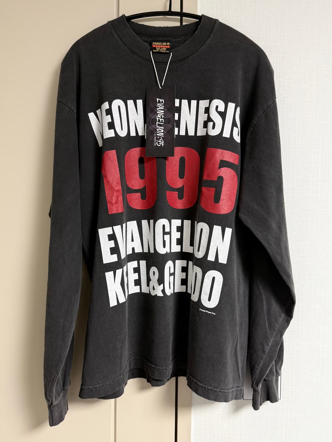 [EVANGELI0N:95] 0003 Cutsew 에반게리온 95 상품이미지3