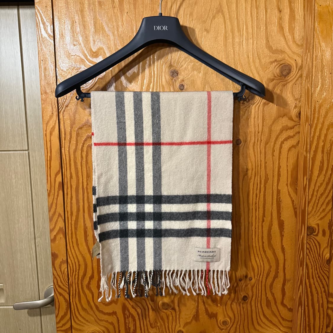 버버리 23 f/w 캐시미어 100% 머플러(목도리) 상품이미지6