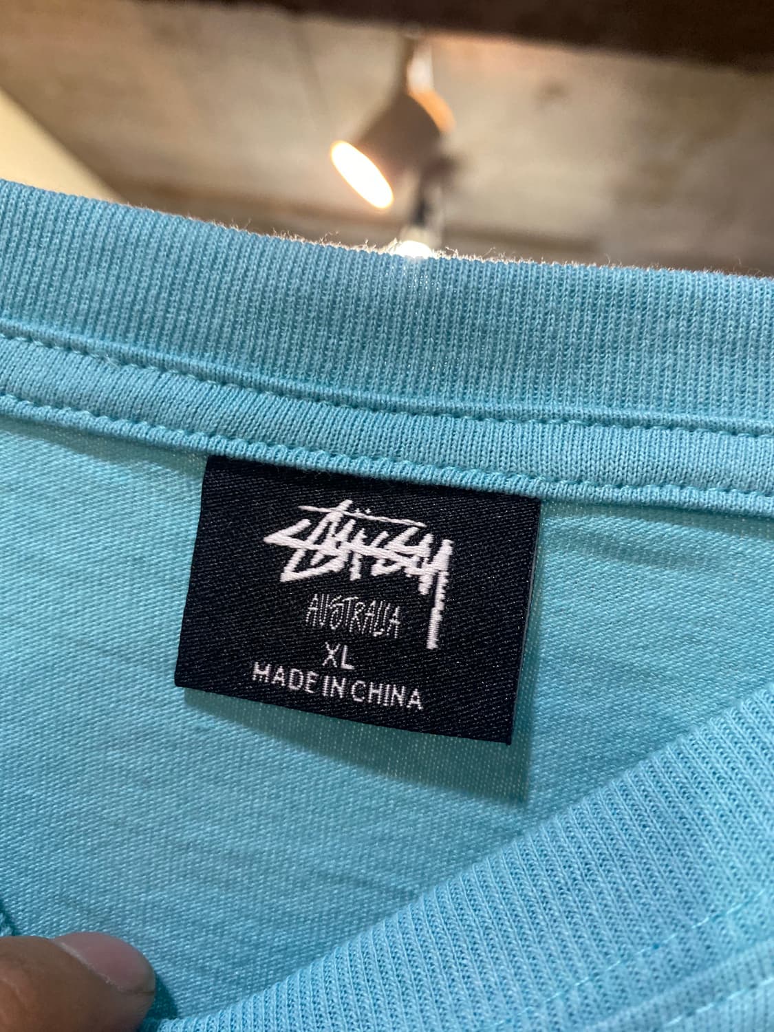 stussy 스투시 프린팅 포인트 티셔츠 XL 상품이미지2