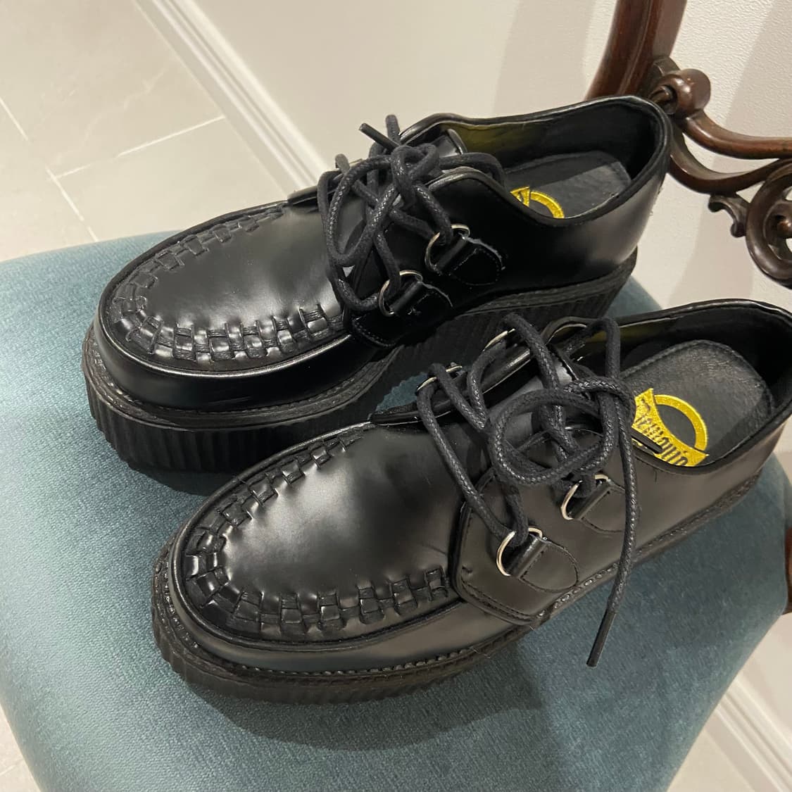 데모니아 402 통굽 클리퍼 us7 사이즈 상품이미지1