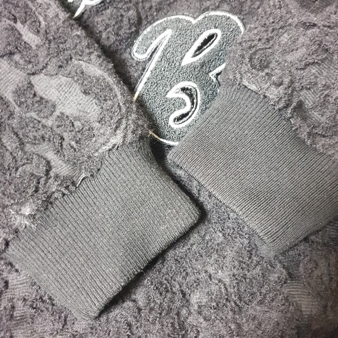 돌체앤가바나 런어웨이 자카드 맨투맨  상품이미지4