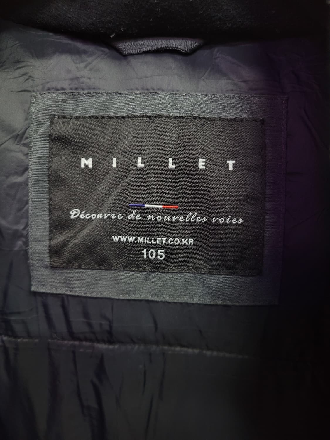 MILLET 밀레 거위털 패딩 상품이미지2