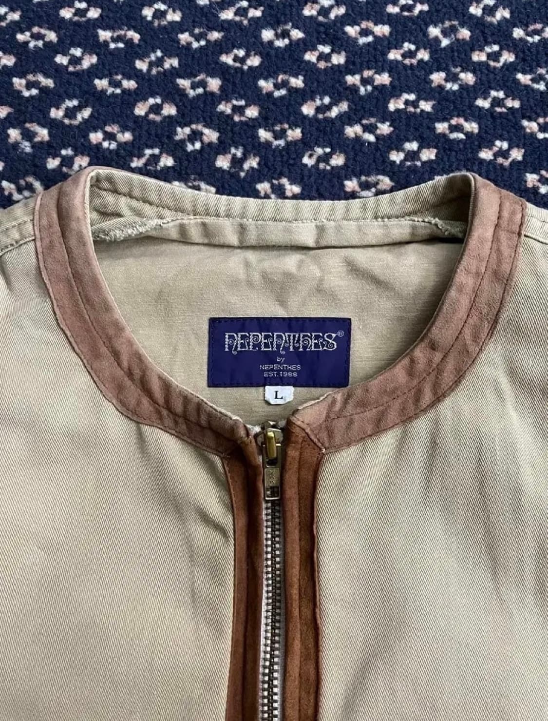 니들스 네펜디스 카라리스 자켓 상품이미지4