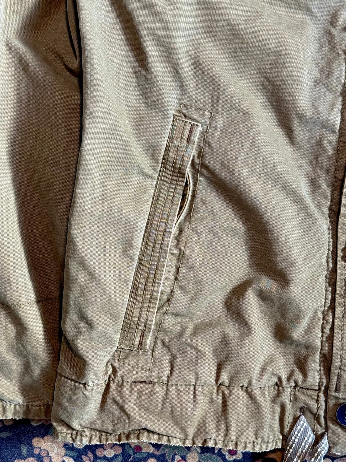 00s 올드 갭 밀리터리 정글클로스 덱자켓  상품이미지4