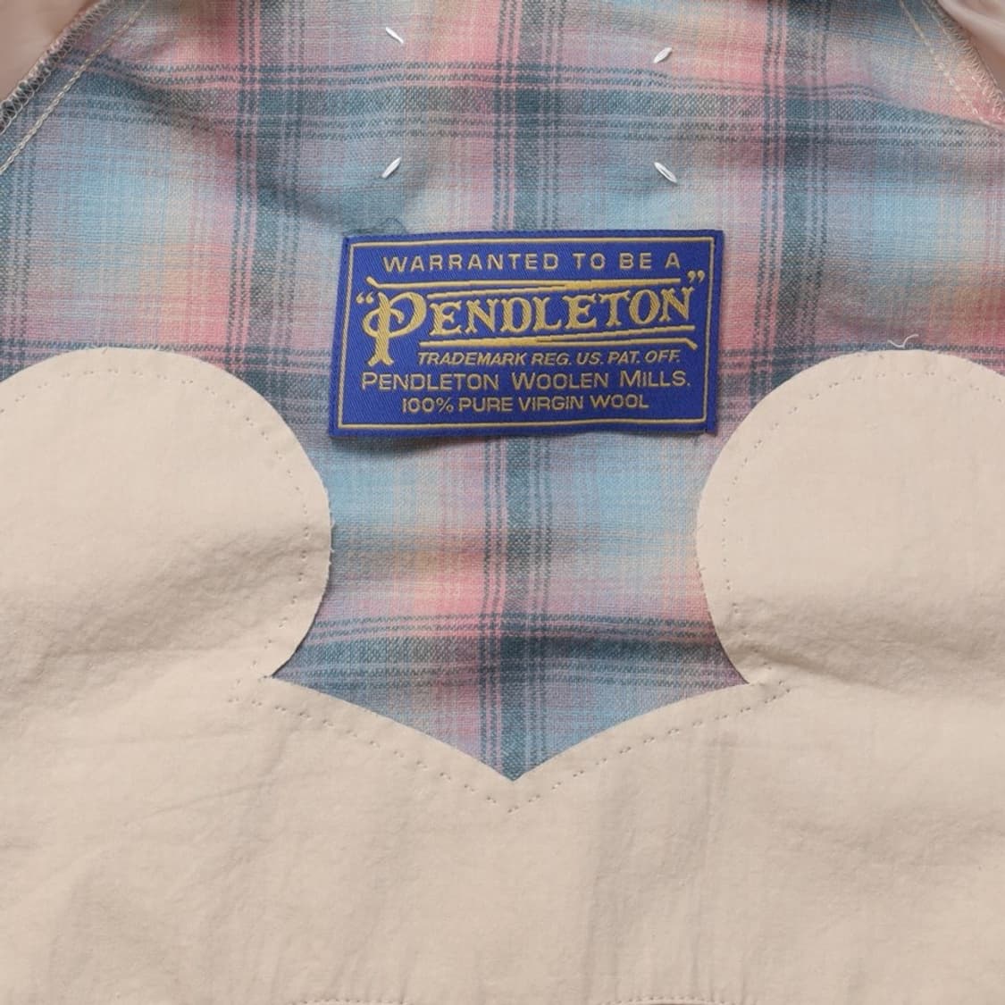 Masion Margiela x Pendleton Bomber Jackt 상품이미지8