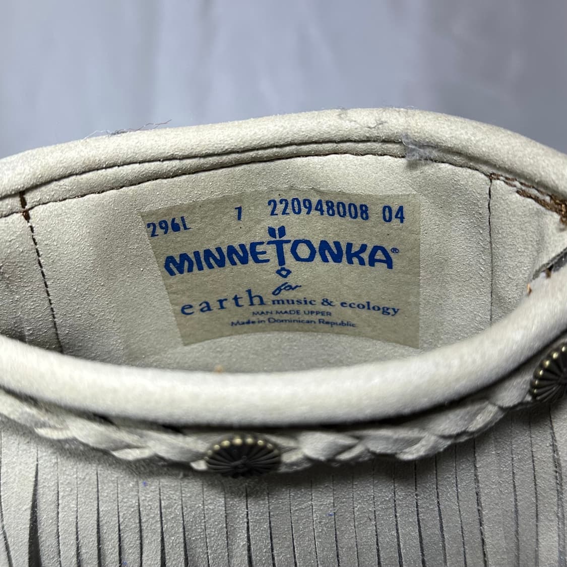 MINNETONKA 미네통카 부츠 베이지 상품이미지8