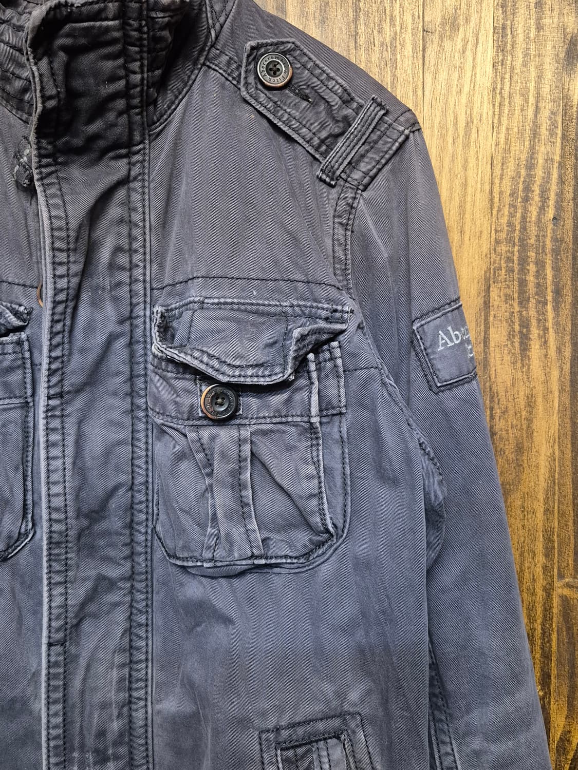 ABERCROMBIE VINTAGE ZIPUP  상품이미지4