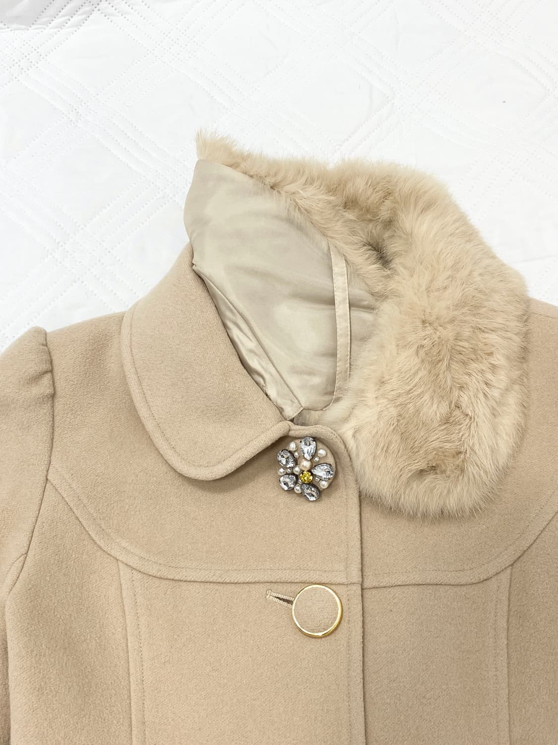 ꒰ঌ 로디스포토 실연쇼콜라티에 ! 사토미깔 코트 ໒꒱ 상품이미지5