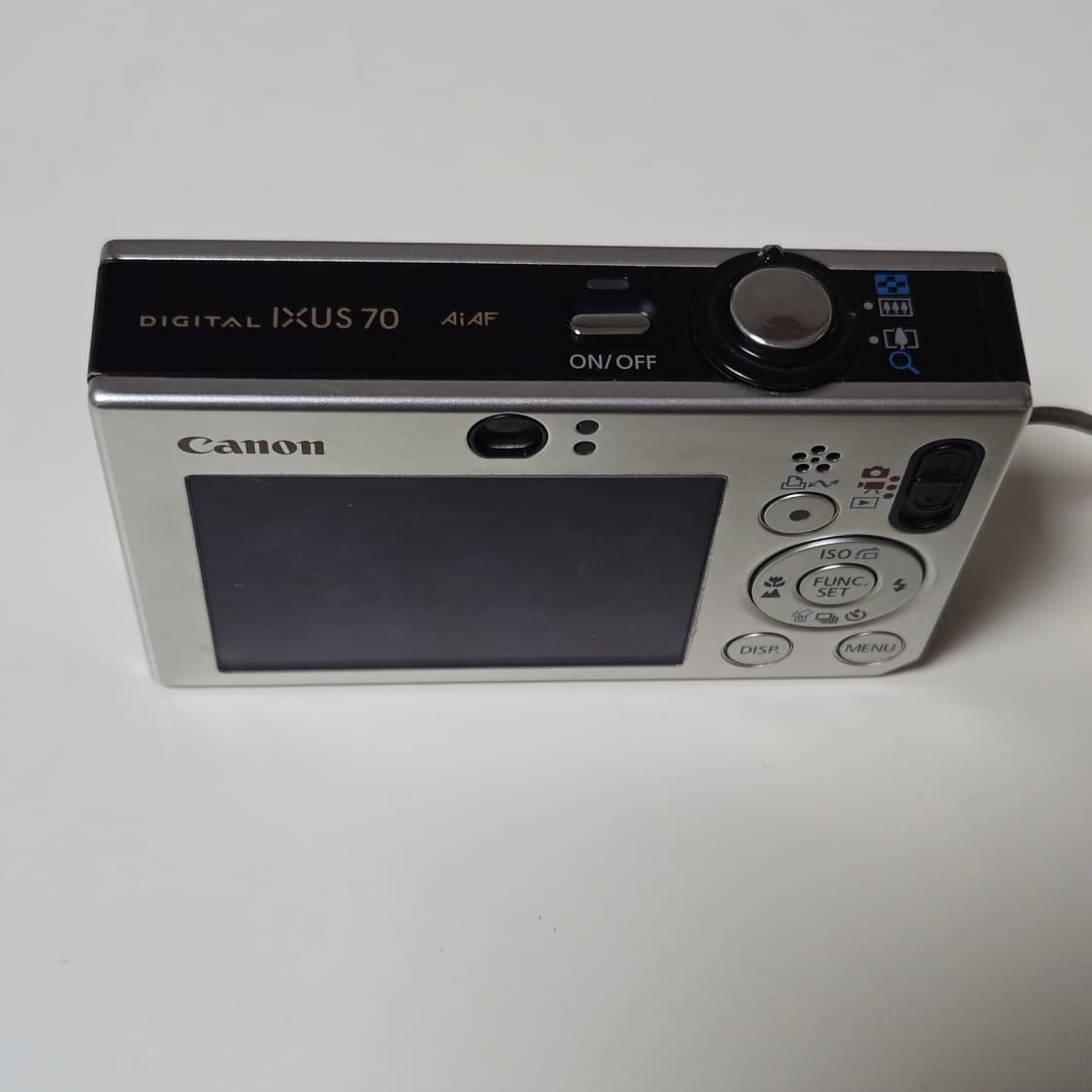 캐논 디지털 IXUS 70 블랙 카메라 상품이미지5
