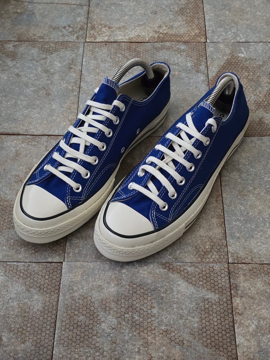 (280)컨버스 척 70 로우 빈티지 캔버스 러쉬 블루 상품이미지1