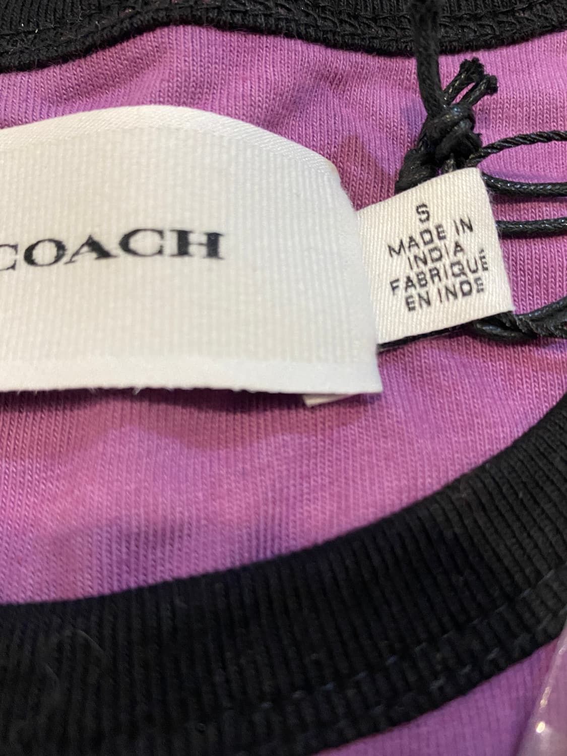 coach 코치 타이 다이 티셔츠 새상품 상품이미지2