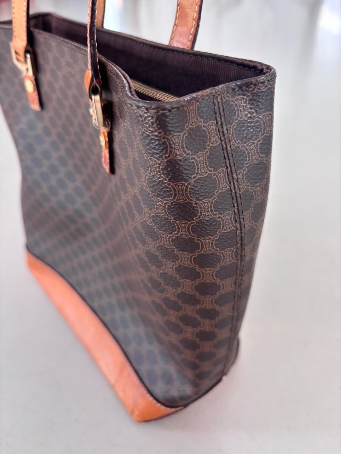 Vintage Celine Leather Bag 상품이미지6