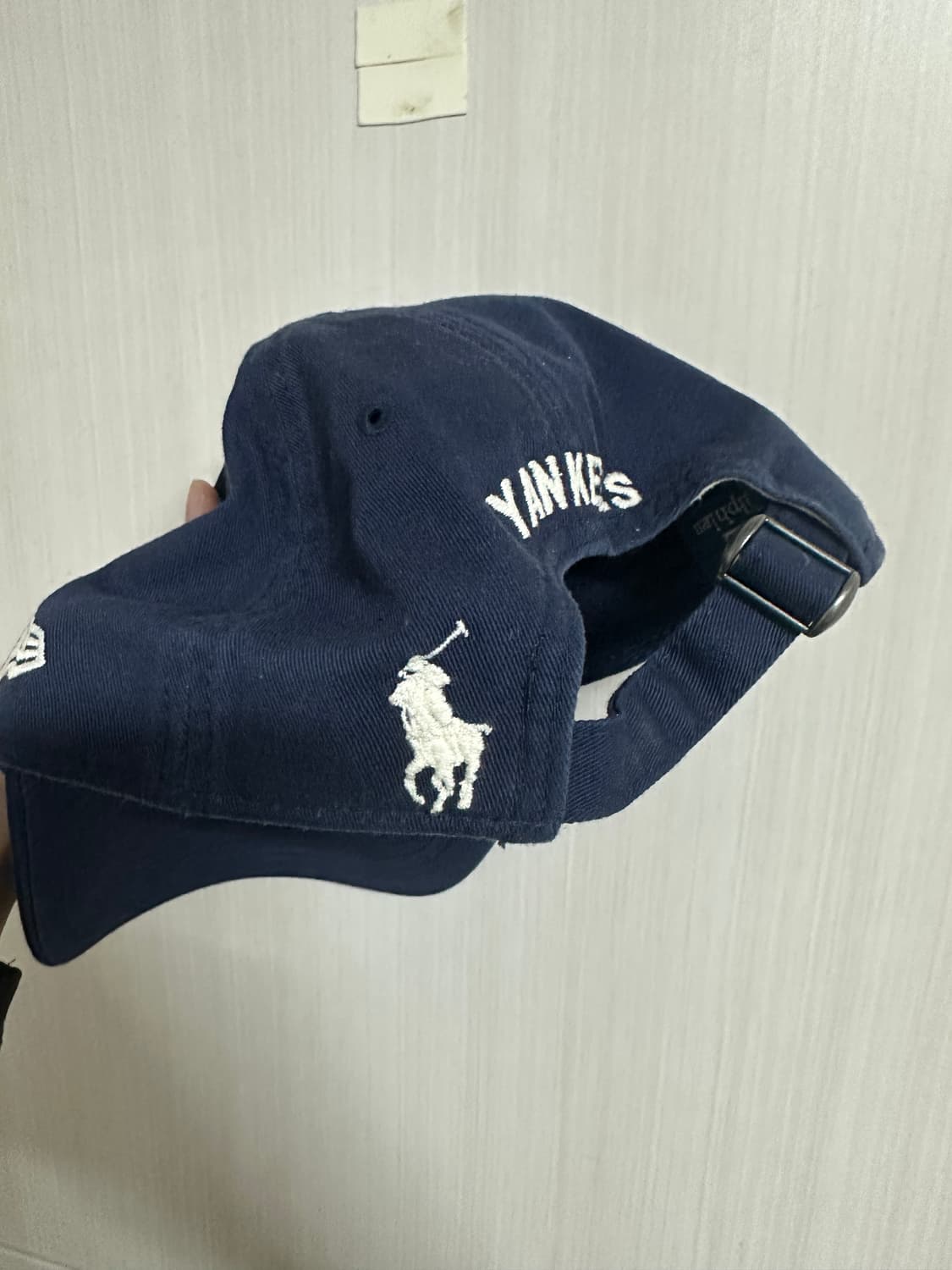 폴로 뉴에라 mlb 볼캡 네이비 상품이미지3