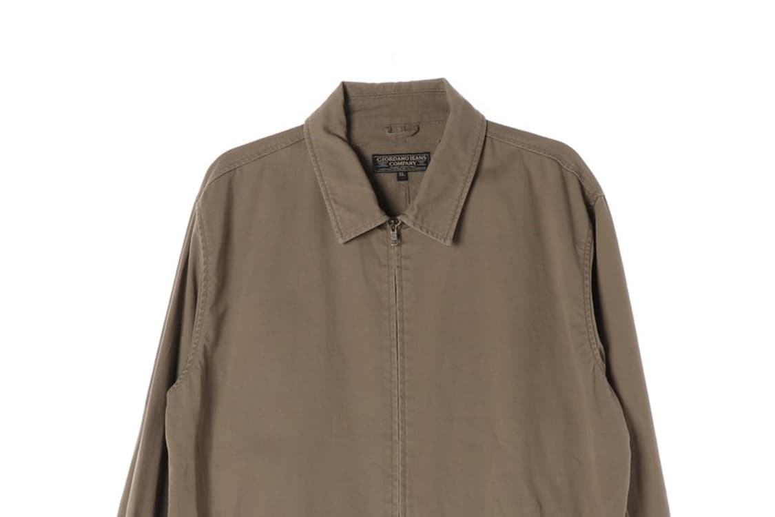 GIORDANO 코튼자켓 XL 상품이미지4