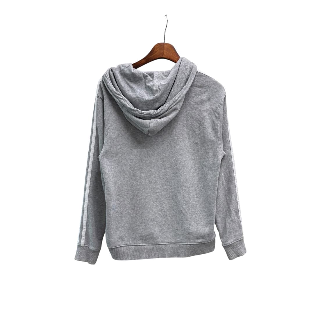 [L] 아디다스 그레이 후드집업 상품이미지4