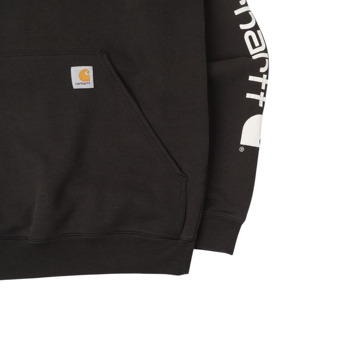 칼하트 k288 blk 블랙 후드티 상품이미지4