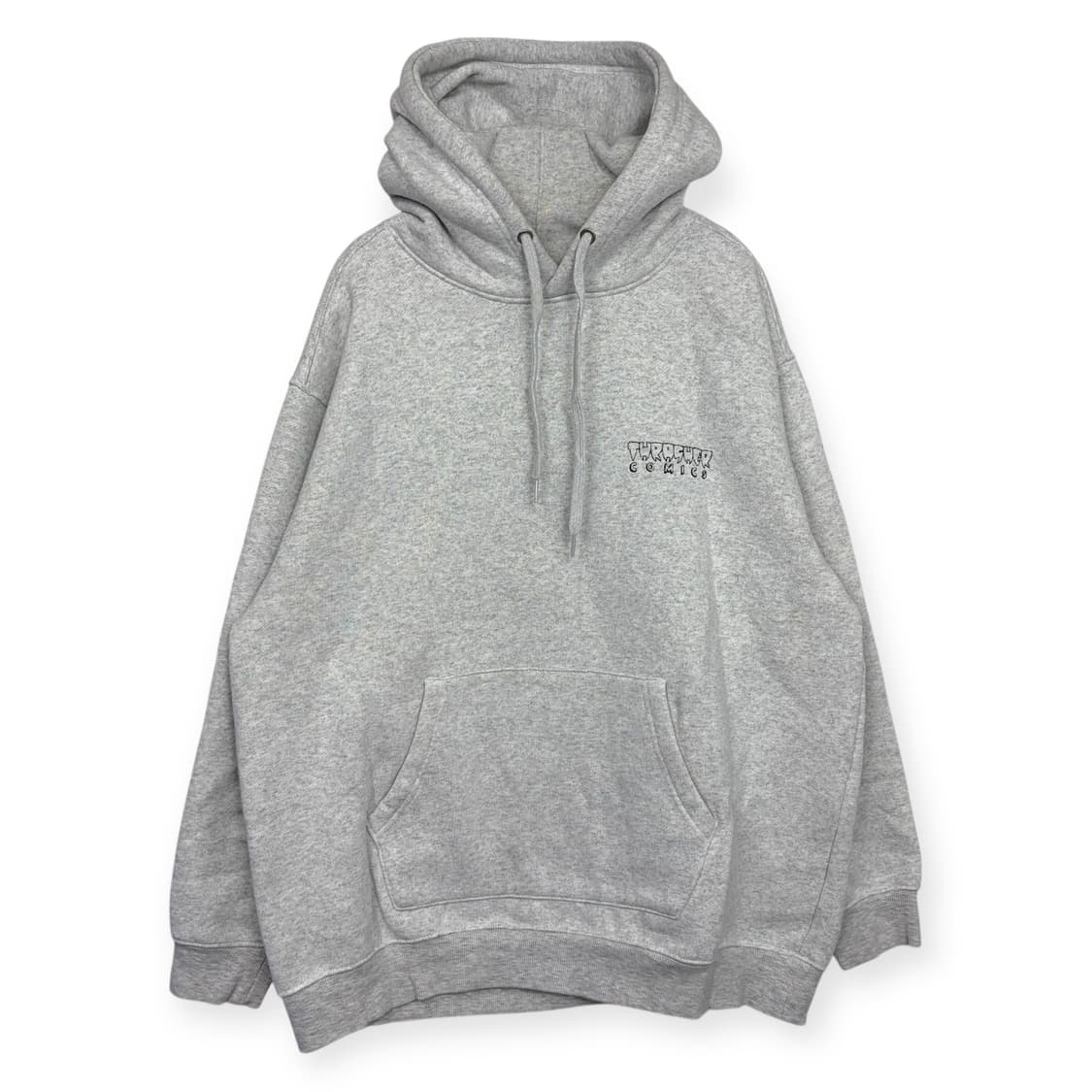 쓰레셔 트레셔 후드 프린팅 티셔츠 상품이미지2