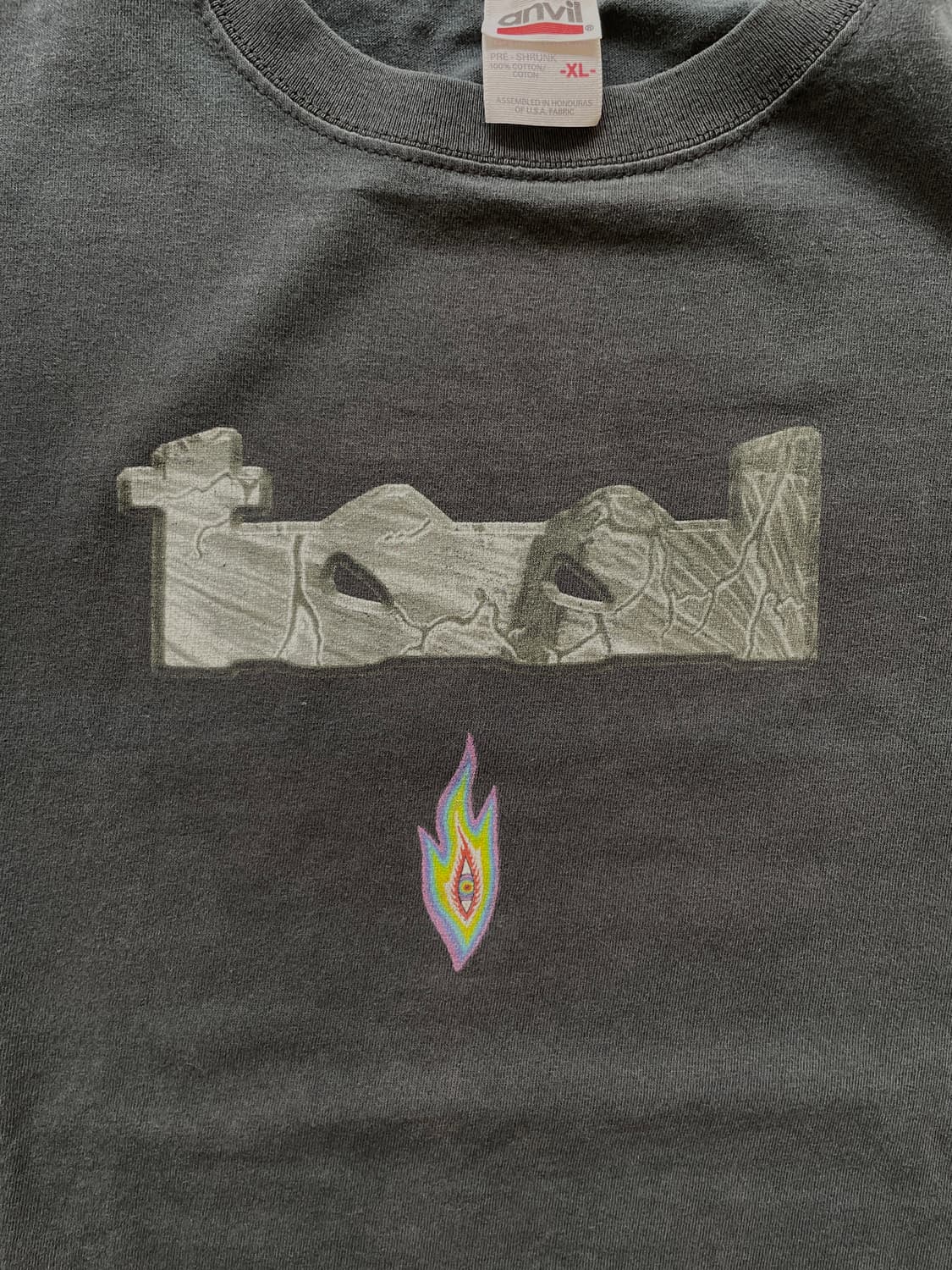 2002 Tool ‘Inside The Outside’ 투어 밴드 티 상품이미지2