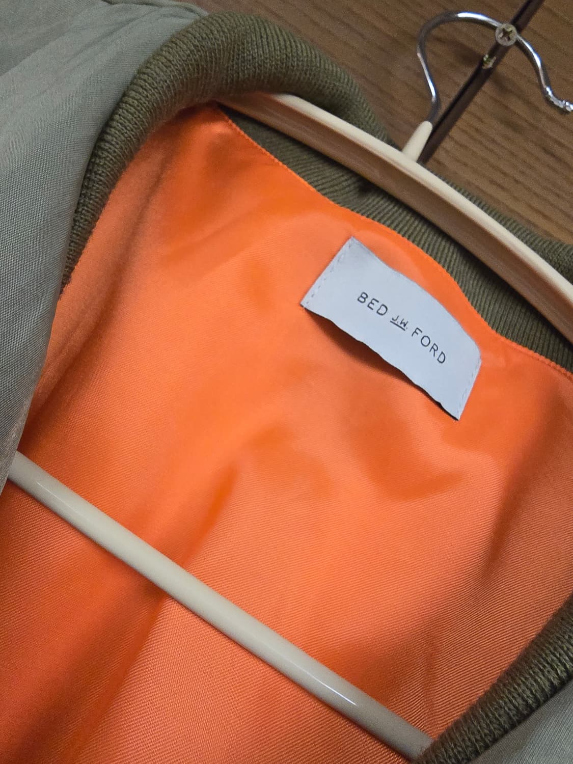 베드 제이 더블유 포드 ma-1 자켓 봄버 항공점퍼 상품이미지3