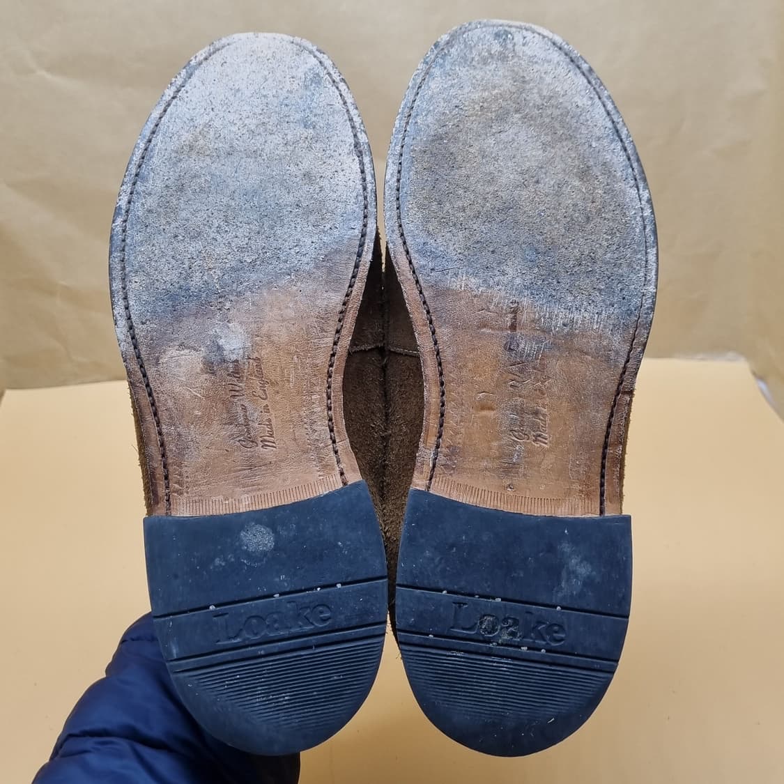 로크이튼 스웨이드. 남성로퍼260. 상품이미지3