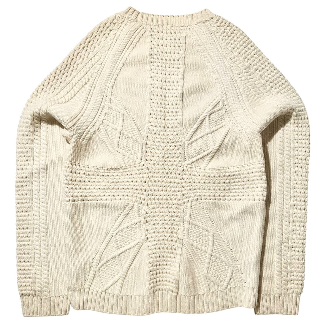 알렉산더 맥퀸 울 케이블 니트 상품이미지2