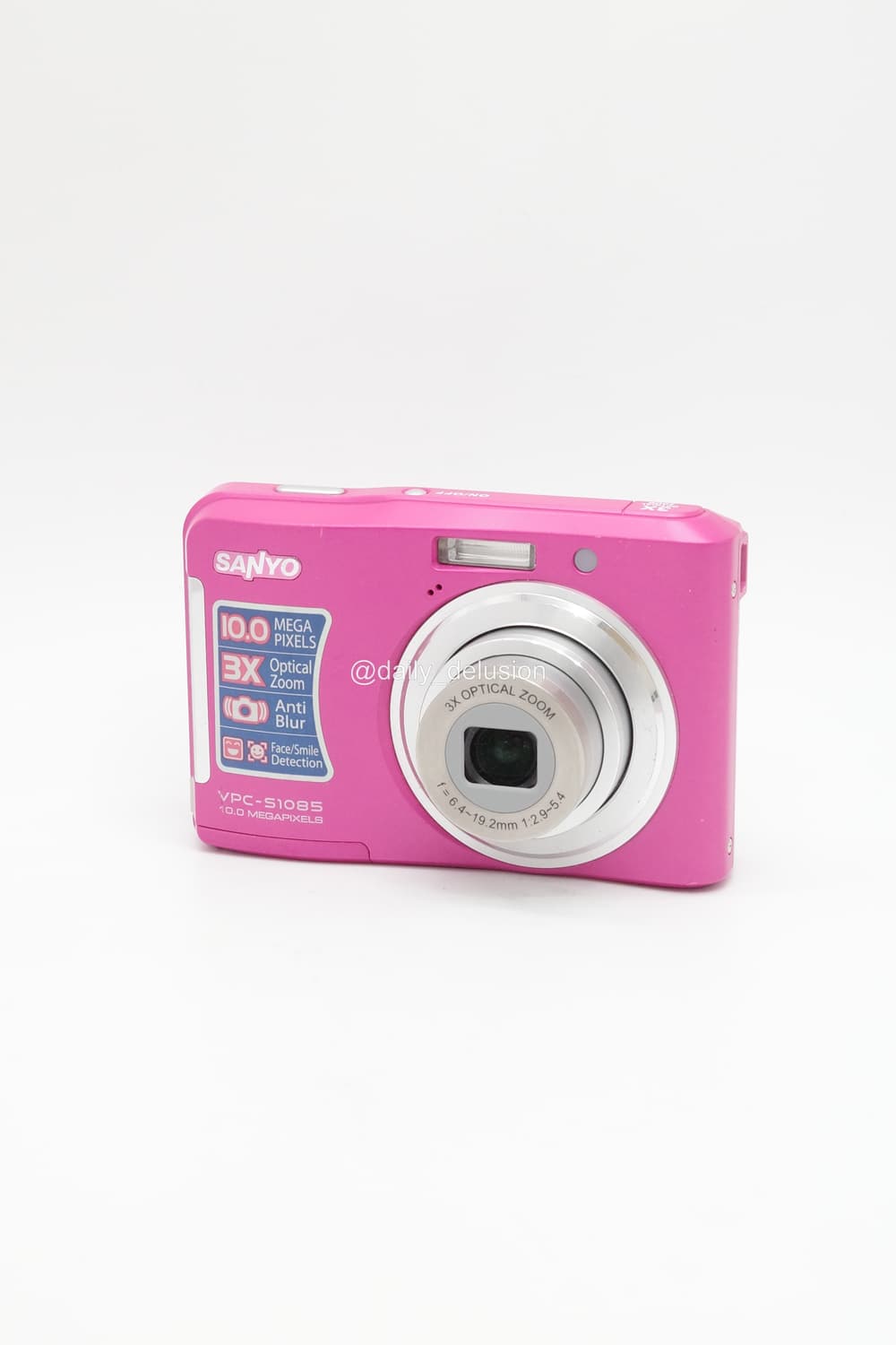 산요 VPC-S1085 (Pink) 상품이미지1