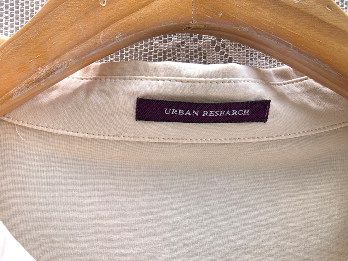 어반리서치 미니멀 셔츠원피스 상품이미지5