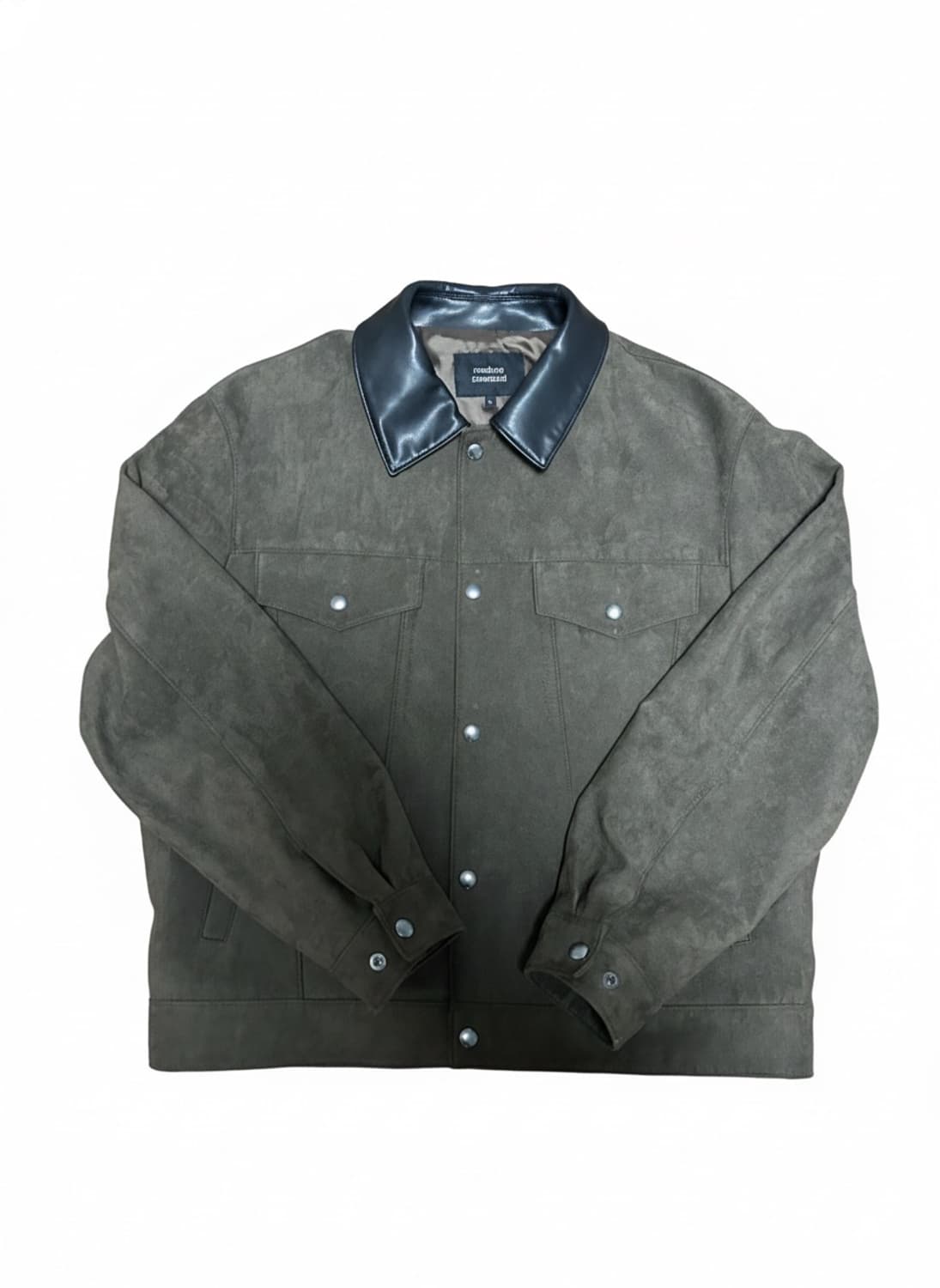 무신사 스탠다드 신세틱 스웨이드 트러커 재킷 [브라운] 상품이미지2