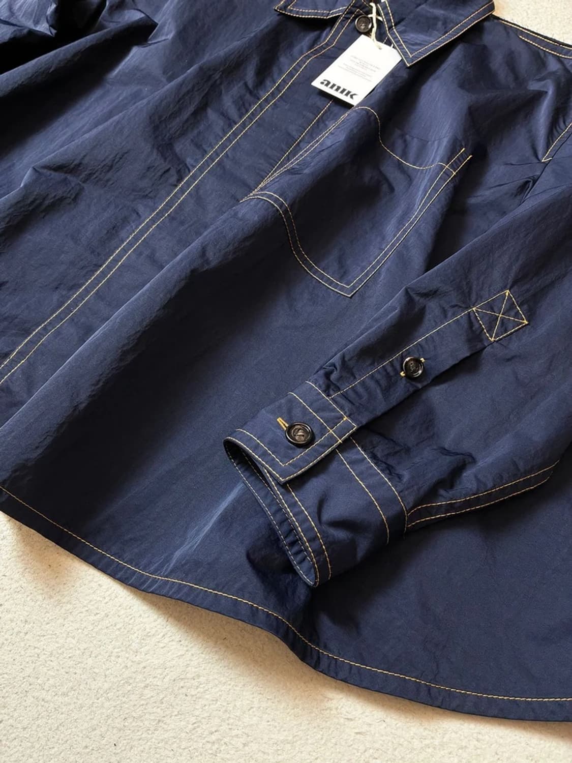 보테가베네타 24ss 테크 나일론 셔츠 자켓 PN8041 상품이미지5