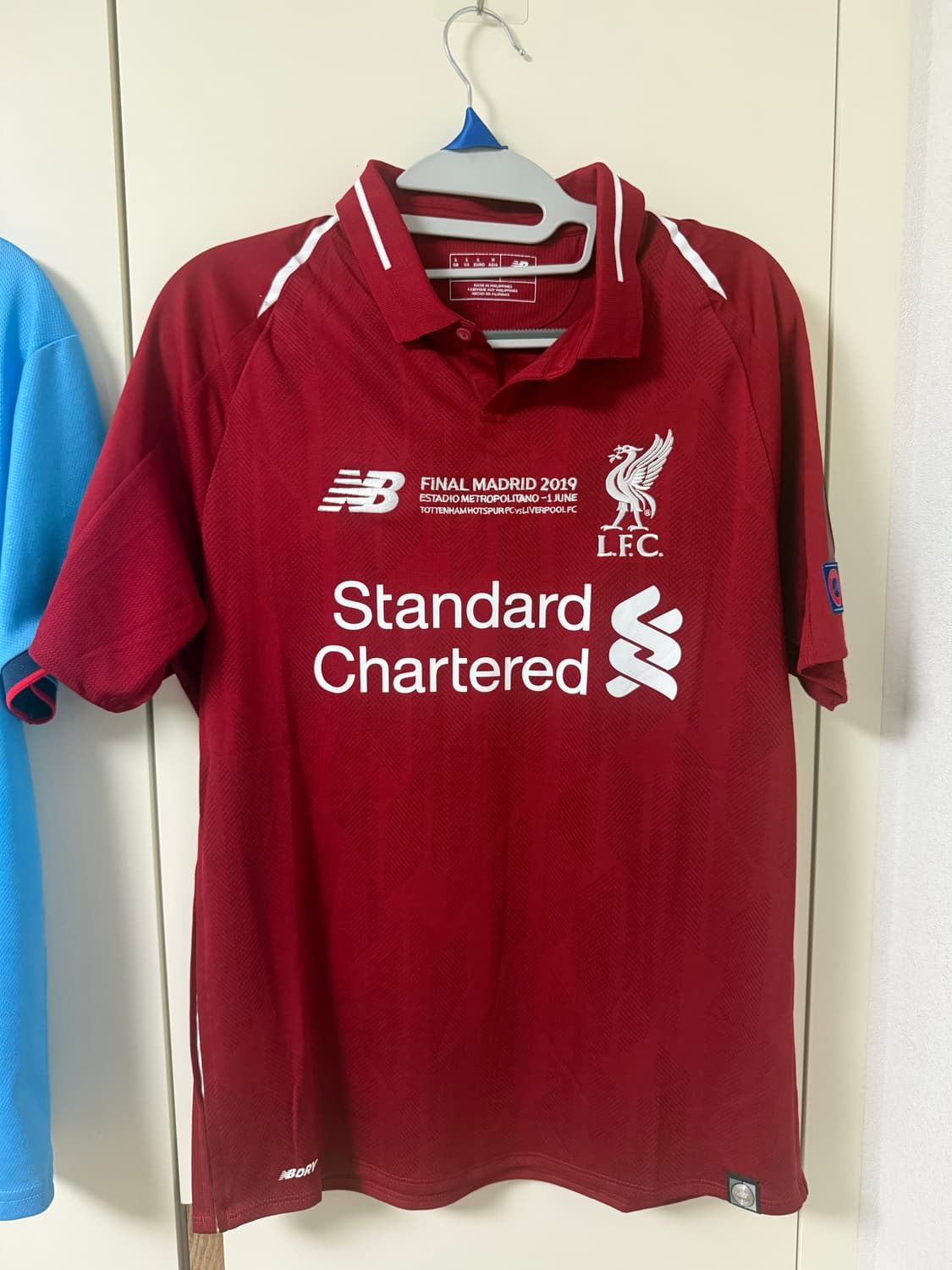 18-19 리버풀 챔스 결승 아놀드 유니폼 판매 상품이미지2