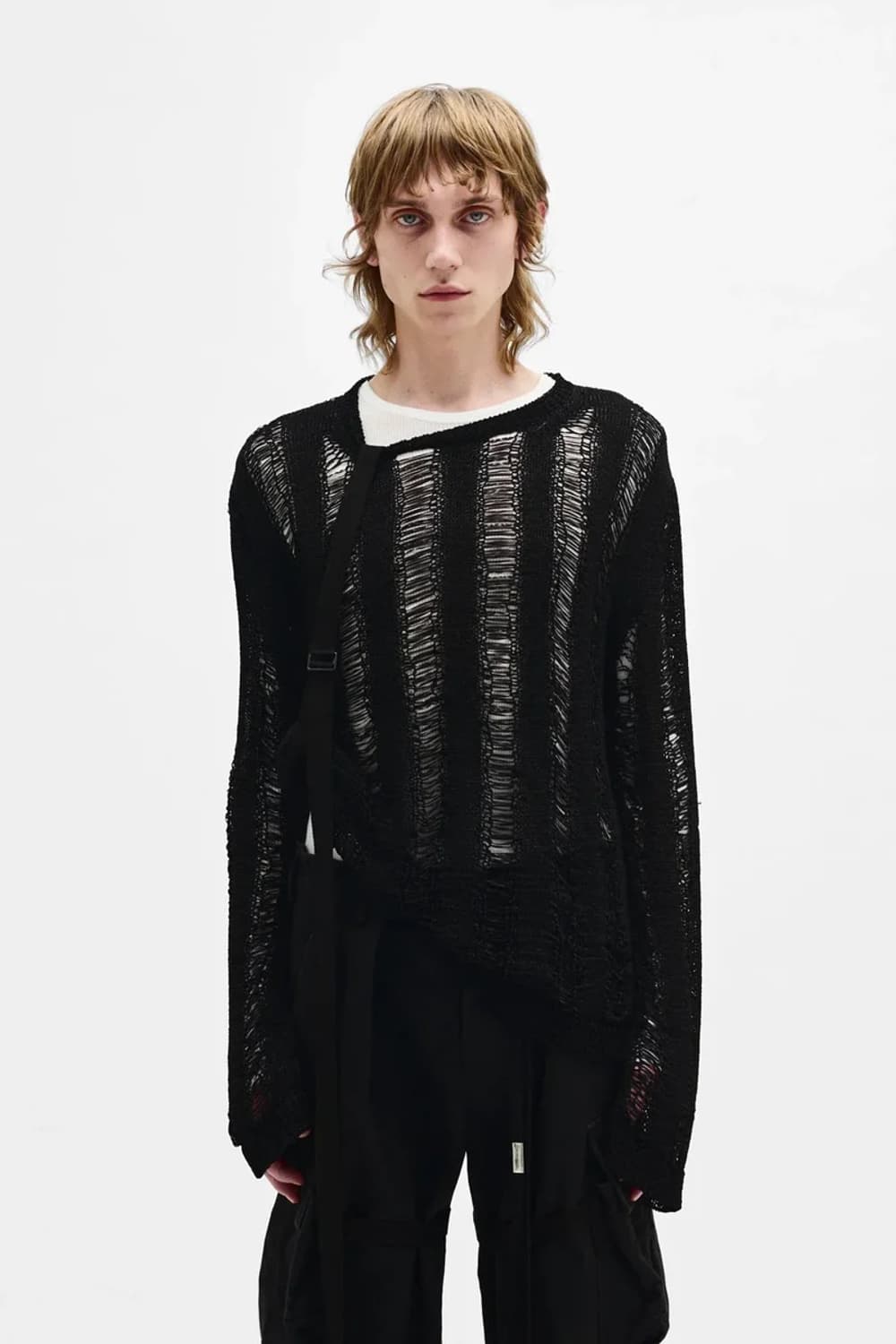 [L] Ann demeulemeester BALDER KNIT 상품이미지4