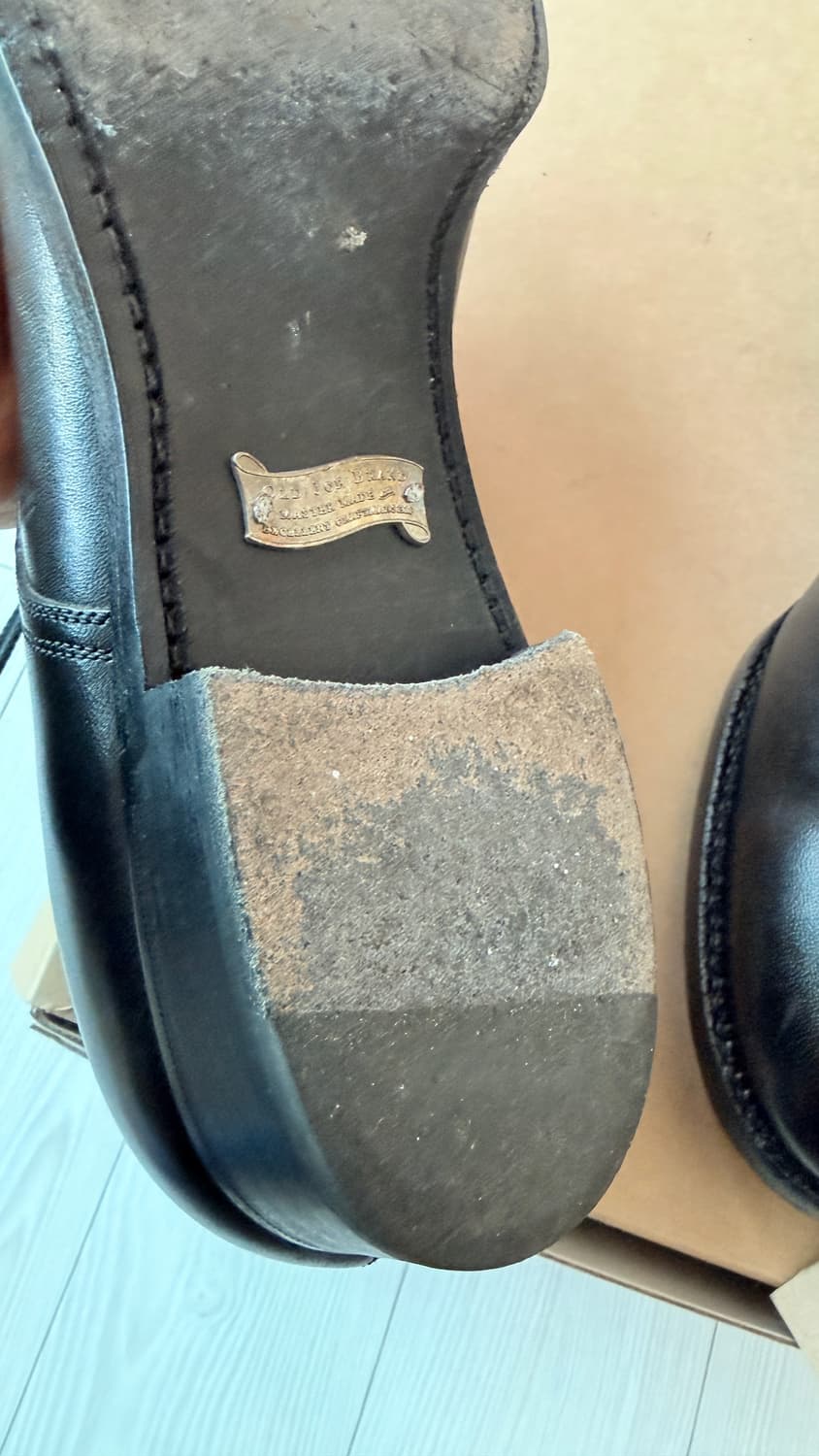 Old joe 올드조 오피서 슈즈 9.5 상품이미지4