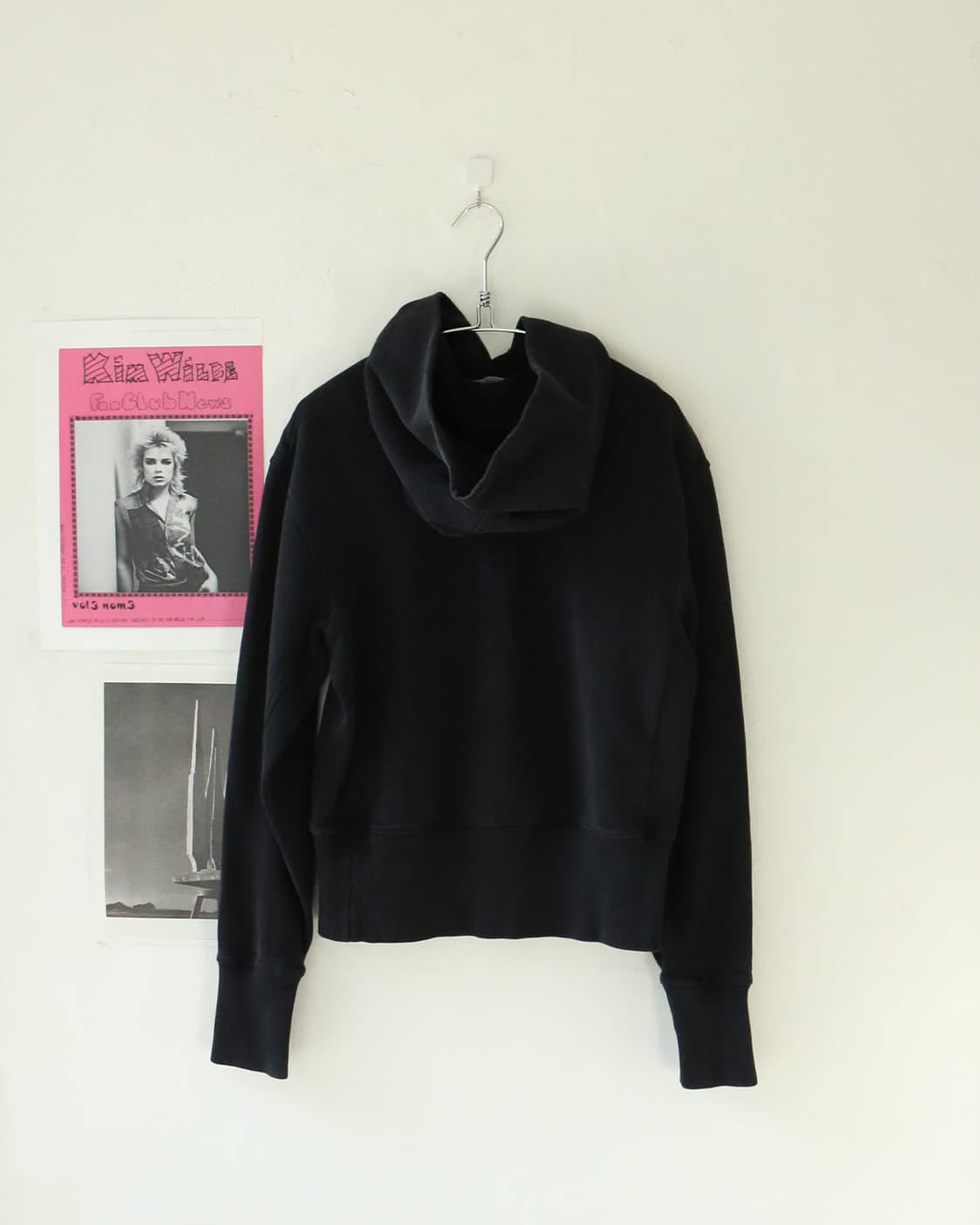 헬무트랭 블랙 후디  상품이미지7