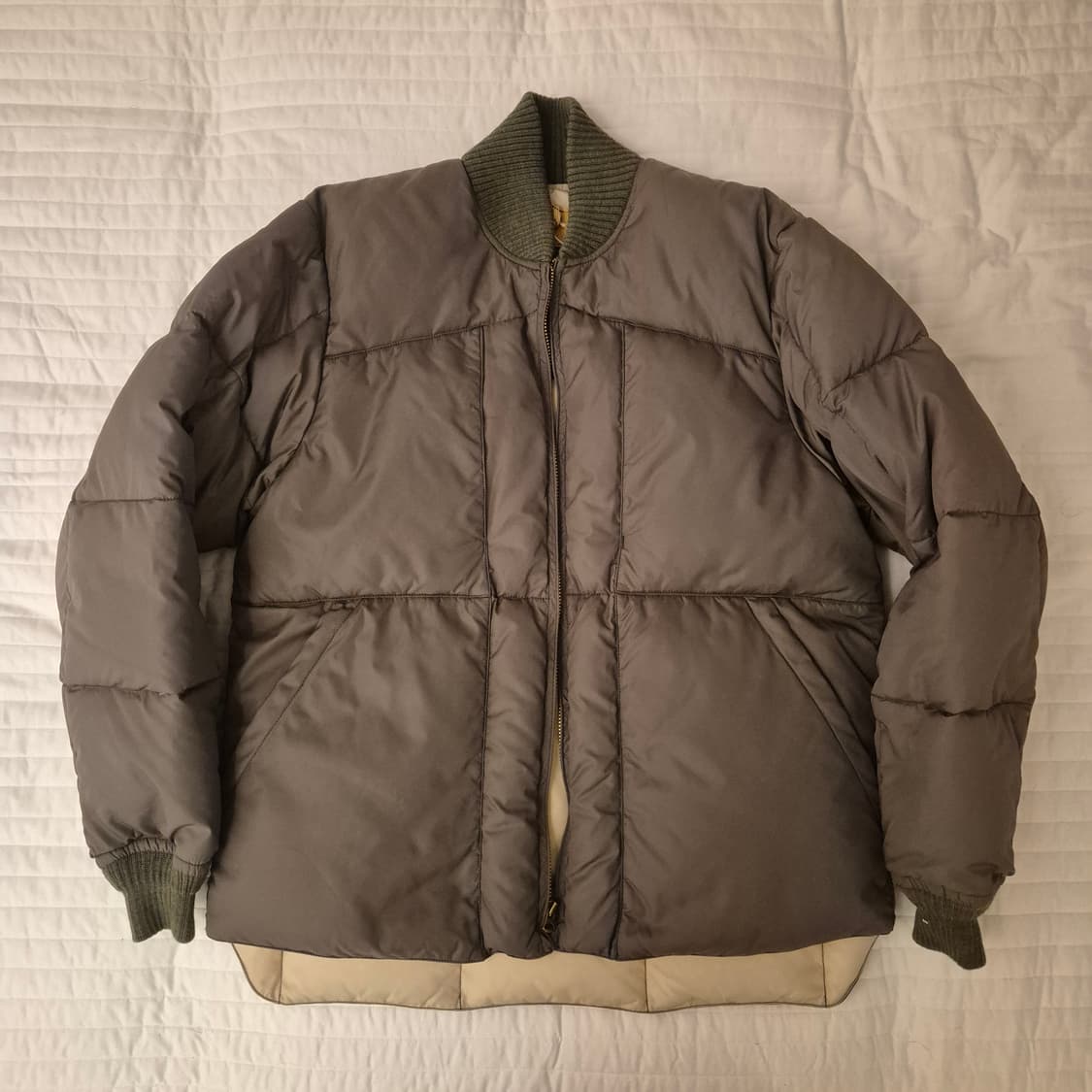 [새상품/록키마운틴페더베드] MC자켓 올리브 M(100) 모드맨별주 상품이미지3