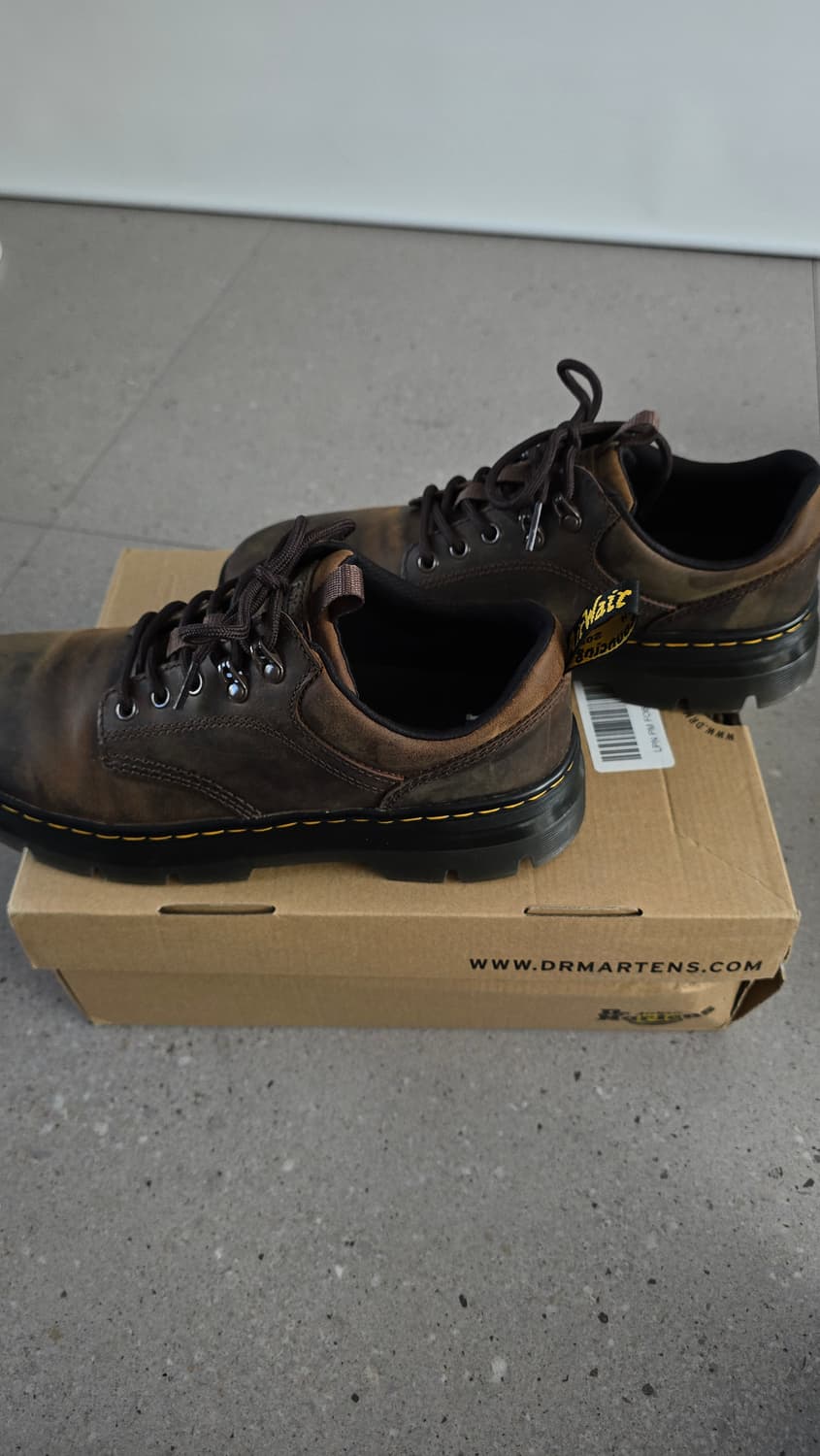 닥터마틴 리더 크레이지홀스 다크브라운 상품이미지6