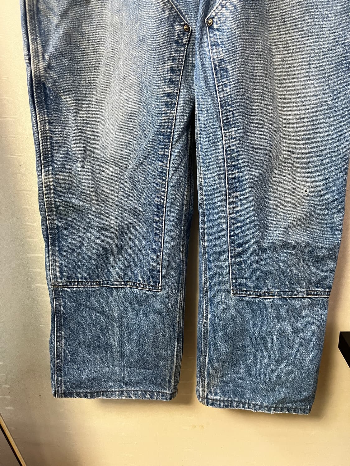 00s 빈티지 칼하트 더블니 데님 상품이미지4