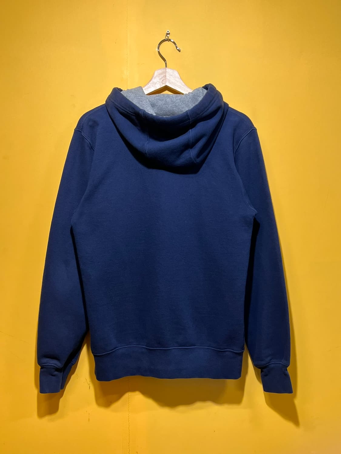 90s [S] 러셀 애슬레틱 후드 티셔츠 네이비 상품이미지8