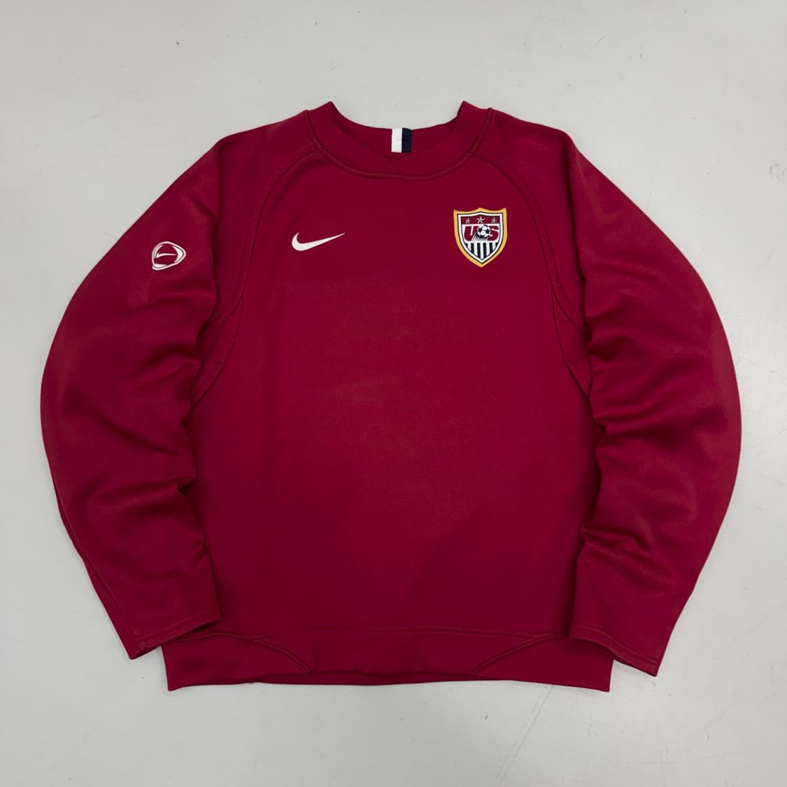 나이키 90s 써마핏 USA 롱슬리브 유니폼 져지 상품이미지2