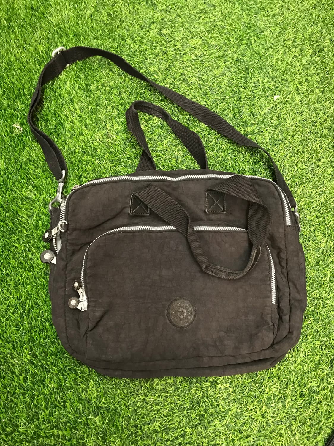 키플링 Kipling 노트북 투웨이 가방 블랙 상품이미지1