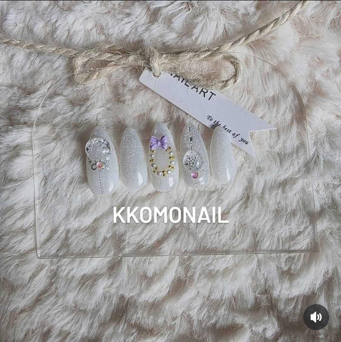 🎄크리스마스 겨울 네일팁*특가*🎄 상품이미지2