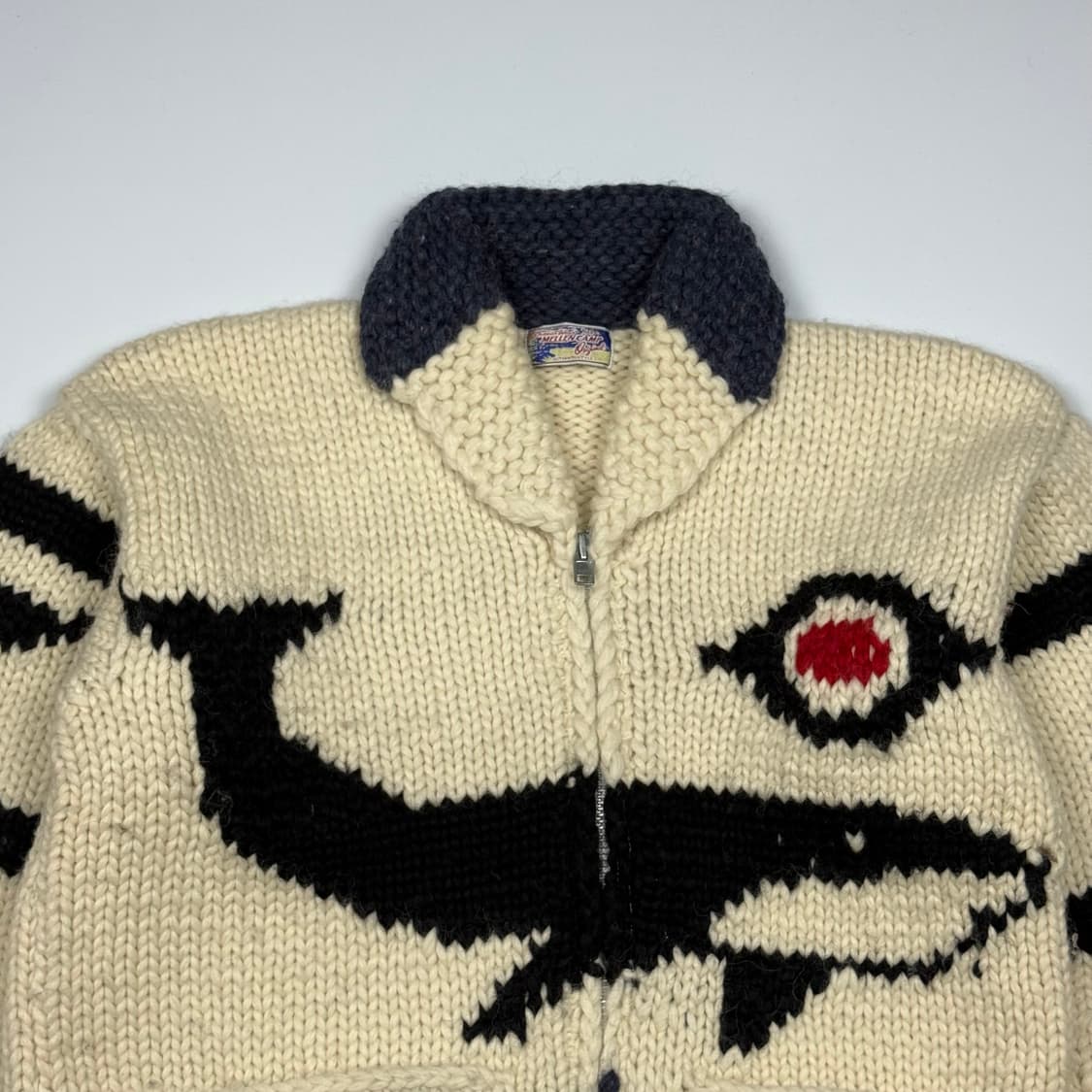 (105) 빈티지 캐나다 코위찬 가디건 상품이미지3