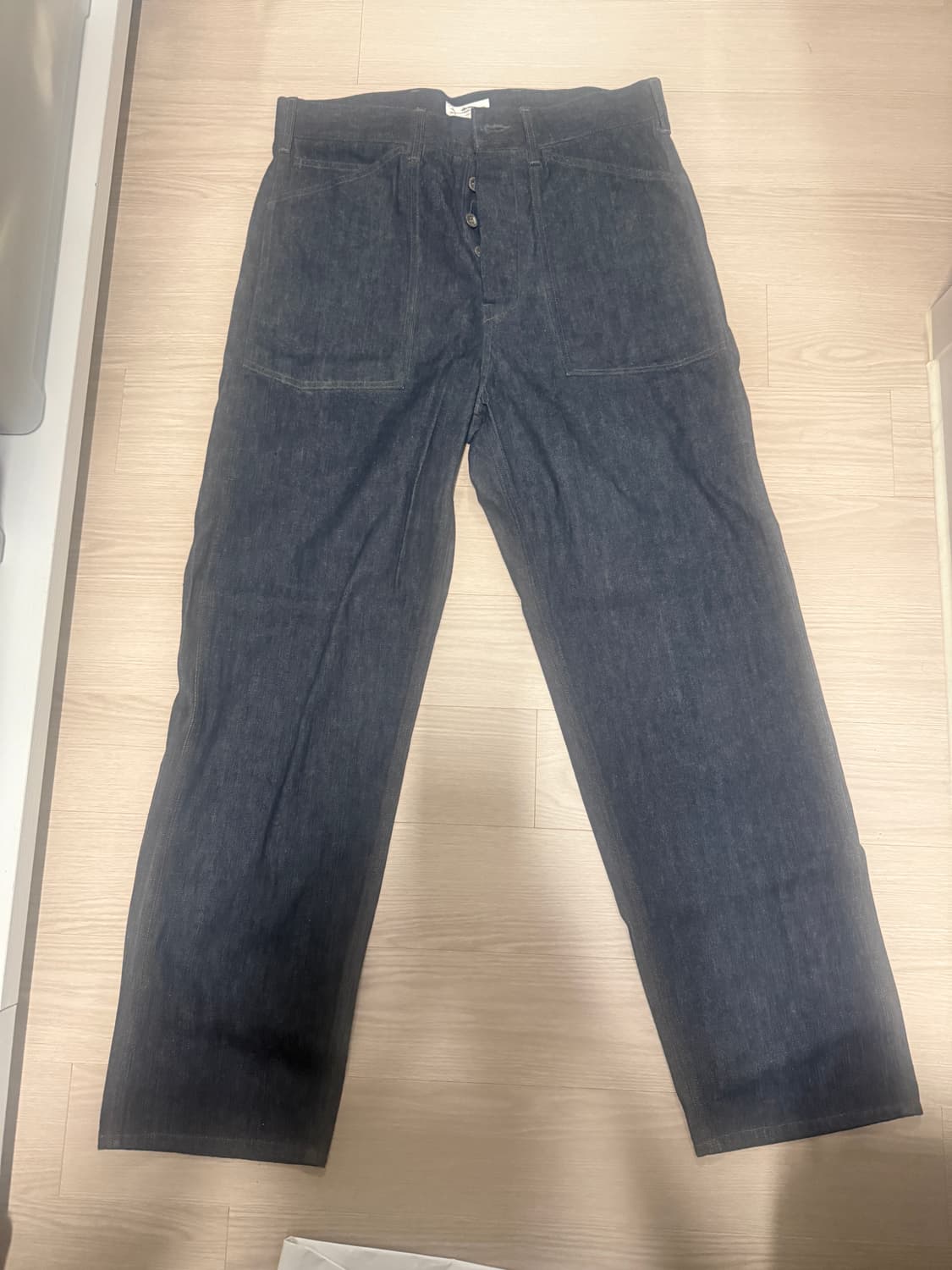 비즈빔 카펜더 팬츠 머드 오버다이 2사이즈 상품이미지3