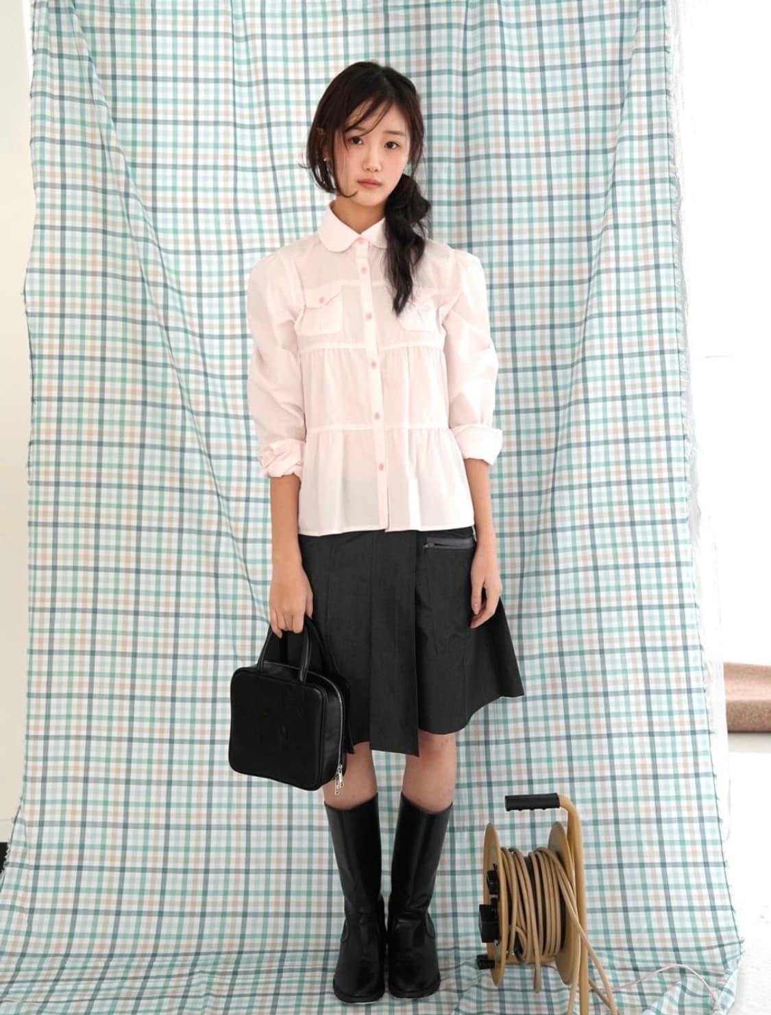 인앤양 Humming blouse 블라우스 상품이미지1