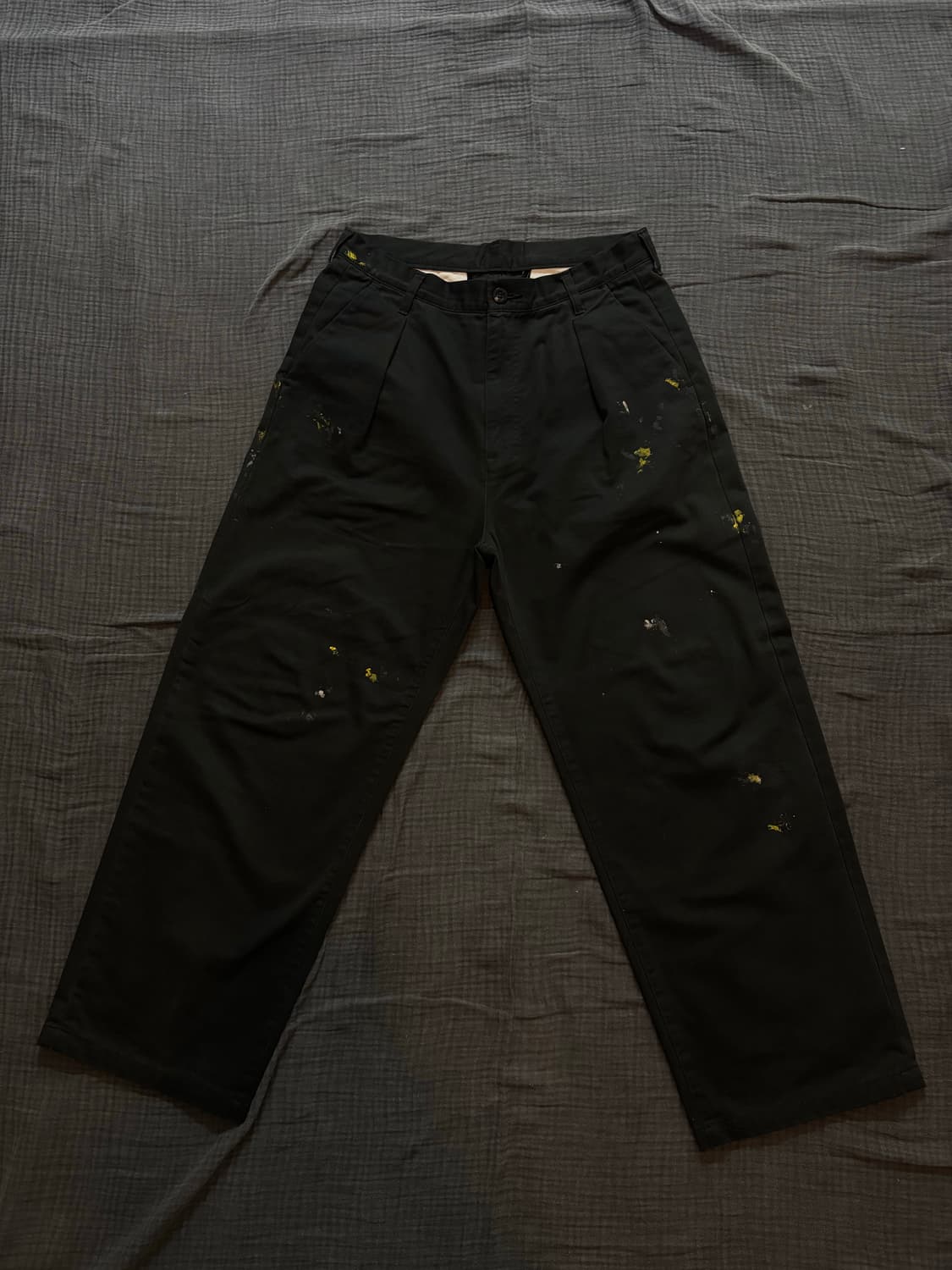 ancellm paint chino trousers 32 상품이미지1