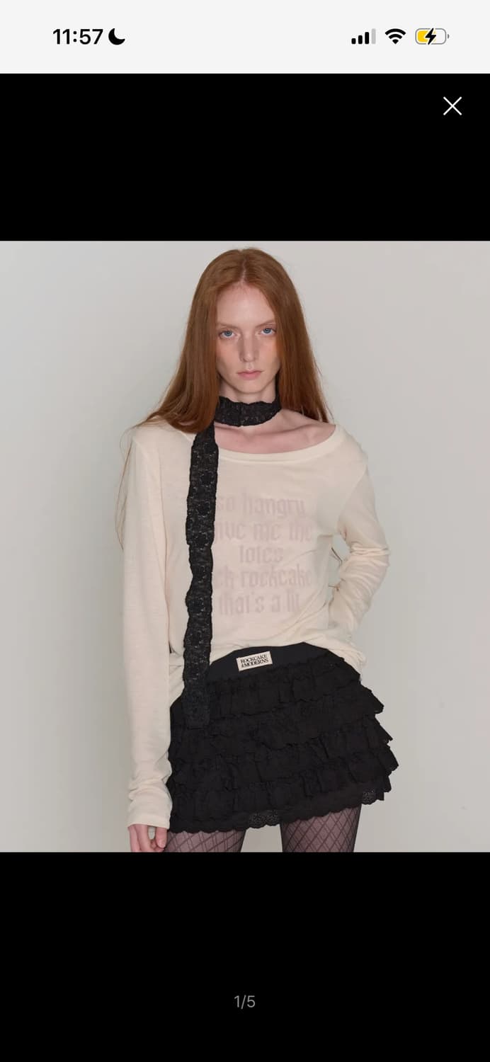 락케이크 롱슬리브 상품이미지1