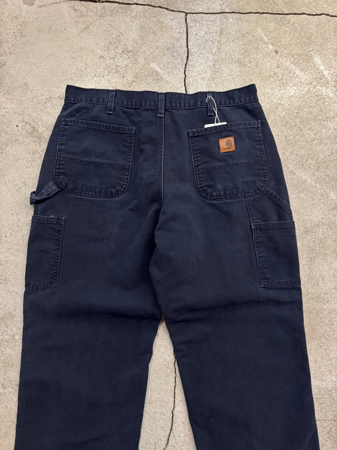 칼하트 B11 MDT 싱글니 워크팬츠 상품이미지5