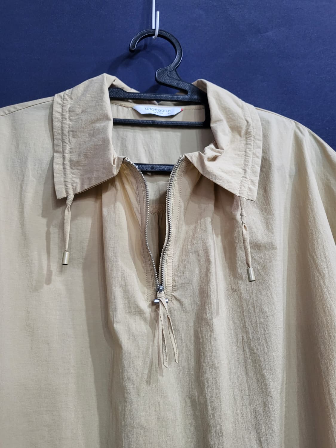 크로커다일 아노락 반집업 상품이미지4